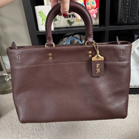 Coach Rogue Tote 31, NWT and never used, Overseas Exclusive - Picture 1 of 14